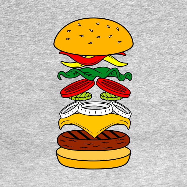 Burger Anatomy by Woah_Jonny